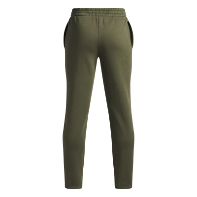 Under Armour UA Rival Flc Cblck Grphc Jgr chlapecké tepláky