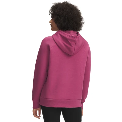 Under Armour UA Rival Flc Shimmer Hdy dámská mikina s kapucí