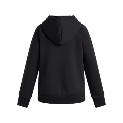 Under Armour UA Rival Flc Shimmer Hdy dívčí mikina s kapucí