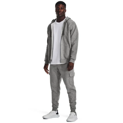 Under Armour UA Rival Fleece Cargo Jogger-GRY pánské tepláky