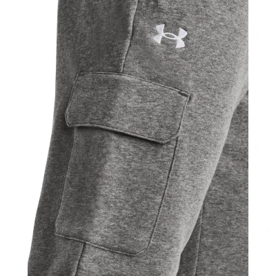 Under Armour UA Rival Fleece Cargo Jogger-GRY pánské tepláky