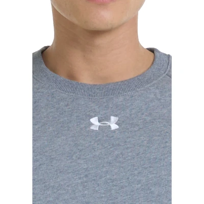 Under Armour UA Rival Fleece Crew-GRY I pánská mikina