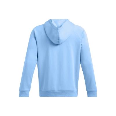 Under Armour UA Rival Fleece FZ Hoodie-BLU pánská mikina na zip