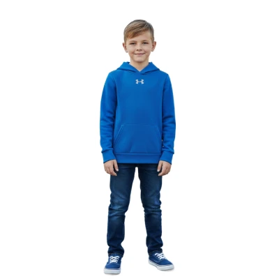 Under Armour UA Rival Fleece Hoodie chlapecká mikina s kapucí
