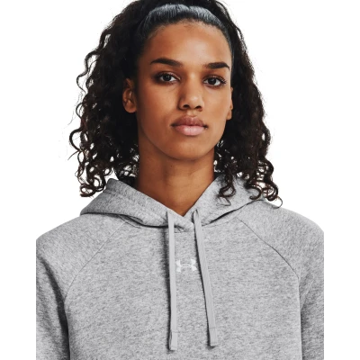 Under Armour UA Rival Fleece Hoodie dámská mikina s kapucí