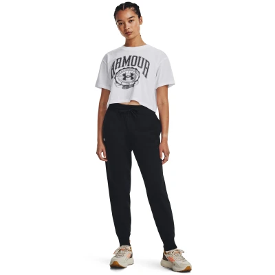 Under Armour UA Rival Fleece Jogger-BLK dámské tepláky