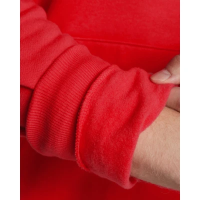 Under Armour UA Rival Fleece Logo HD-RED I pánská mikina s kapucí