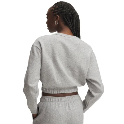 Under Armour UA Rival Fleece Piped Crew dámská mikina