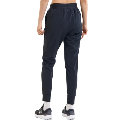 Under Armour UA Rival Hi Rise Woven Pant dámské tepláky