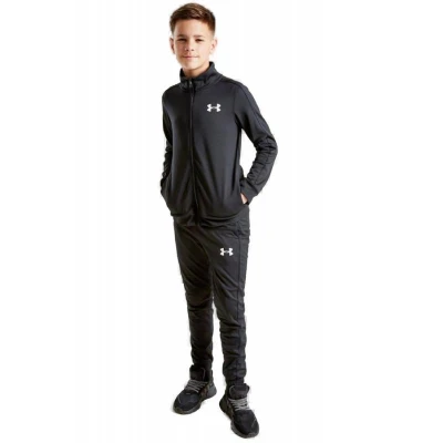 Under Armour UA Knit Track Suit-BLK chlapecká tepláková souprava