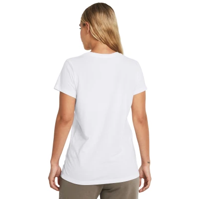 Under Armour UA Rival Logo SS-WHT dámské tričko