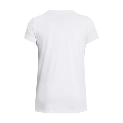Under Armour UA Rival Logo SS-WHT dámské tričko
