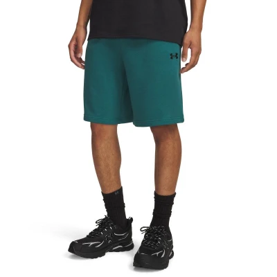 Under Armour UA Rival LW Shorts-GRN pánské kraťasy