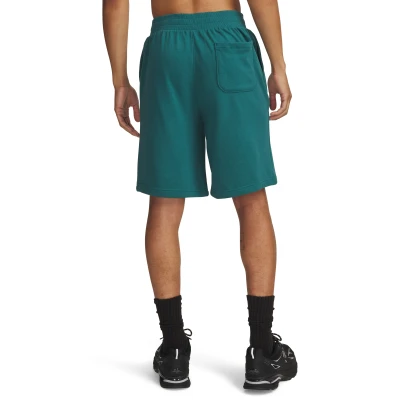 Under Armour UA Rival LW Shorts-GRN pánské kraťasy