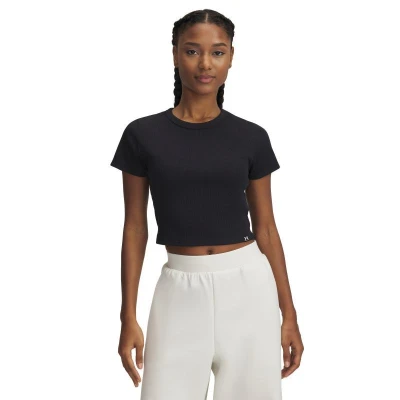 Under Armour UA Rival Rib Baby Tee-BLK dámské tričko