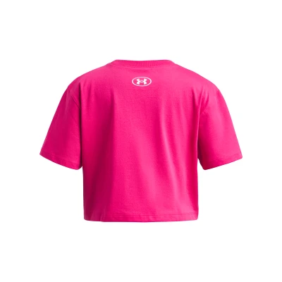 Under Armour UA Rival SS-PPL dívčí tričko