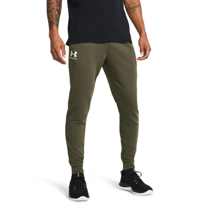 Under Armour UA Rival Terry Jogger-GRN pánské tepláky