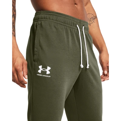 Under Armour UA Rival Terry Jogger-GRN pánské tepláky