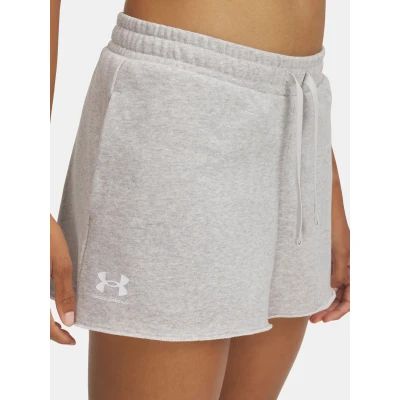 Under Armour UA Rival Terry Short-GRY dámské kraťasy