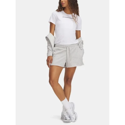 Under Armour UA Rival Terry Short-GRY dámské kraťasy
