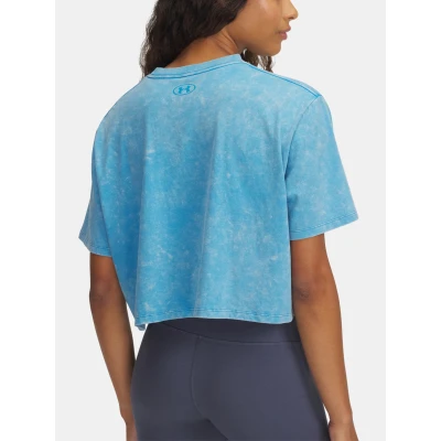 Under Armour UA Rival Wash SS-BLU dámské tričko