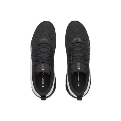 Under Armour UA Rogue 6 M black/black/white pánské běžecké boty