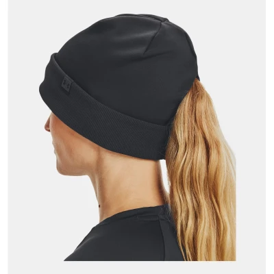 Under Armour UA Storm Fleece Beanie-BLK dámská zimní čepice