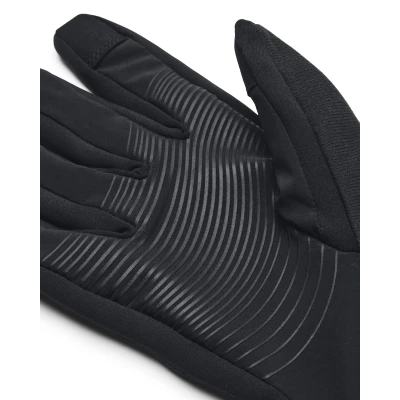 Under Armour UA Storm Fleece Run Gloves-BLK pánské rukavice