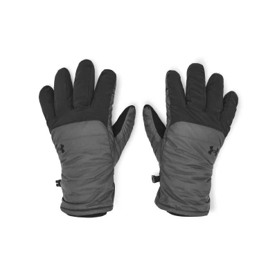 Under Armour UA Storm Insulated Gloves-GRY pánské rukavice