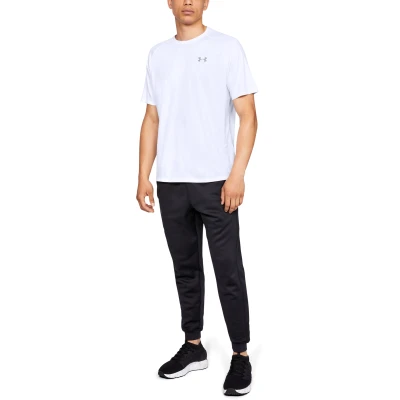 Under Armour UA Tech 2.0 SS Tee-WHT pánské tréninkové tričko