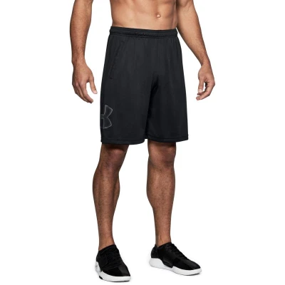 Under Armour UA TECH GRAPHIC SHORT-BLK pánské tréninkové kraťasy