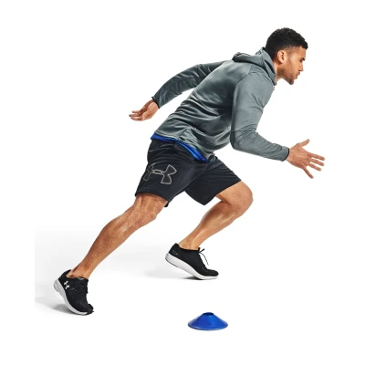 Under Armour UA TECH GRAPHIC SHORT-BLK pánské tréninkové kraťasy