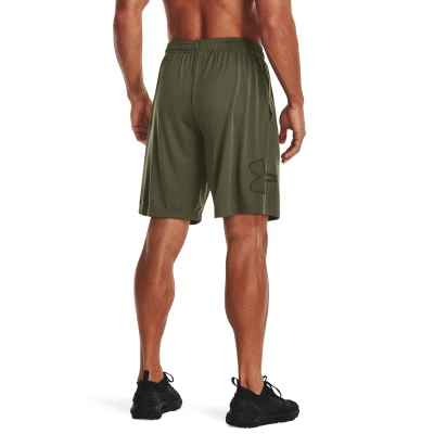 Under Armour UA TECH GRAPHIC SHORT-GRN pánské tréninkové kraťasy