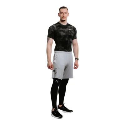 Under Armour UA TECH GRAPHIC SHORT-GRY pánské tréninkové kraťasy