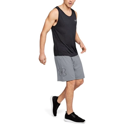 Under Armour UA TECH GRAPHIC SHORT-GRY pánské tréninkové kraťasy