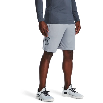 Under Armour UA TECH GRAPHIC SHORT-GRY pánské tréninkové kraťasy