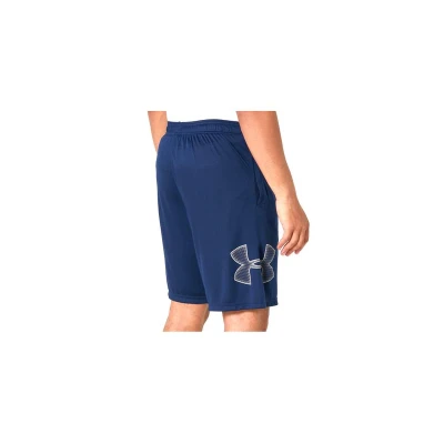 Under Armour UA TECH GRAPHIC SHORT-NVY pánské tréninkové kraťasy