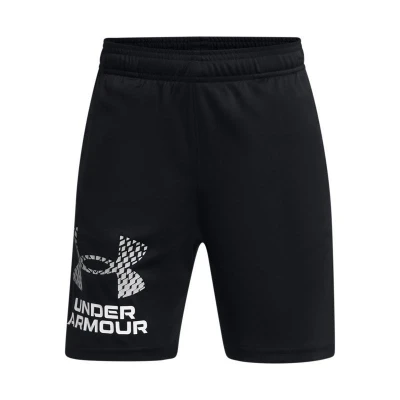 Under Armour UA Tech Logo Shorts-BLK chlapecké kraťasy