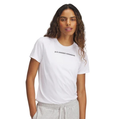 Under Armour UA TECH PTH GRAPHIC SSC-WHT dámské tréninkové tričko