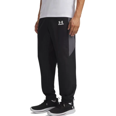 Under Armour UA Tech Sport Pant-BLK pánské tréninkové kalhoty