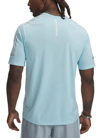 Under Armour UA Tech Utility SS-BLU pánské tréninkové tričko