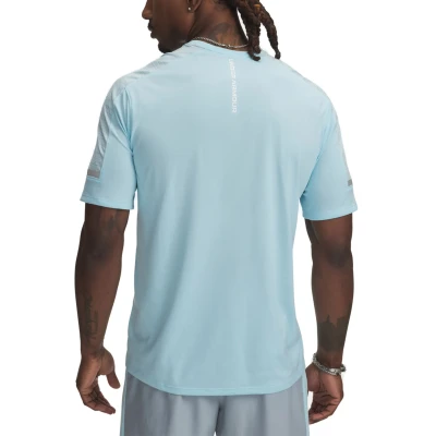 Under Armour UA Tech Utility SS-BLU pánské tréninkové tričko