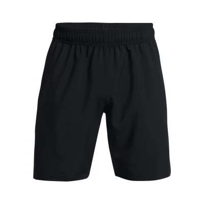 Under Armour UA Tech Woven Wordmark Short-BLK pánské tréninkové kraťasy