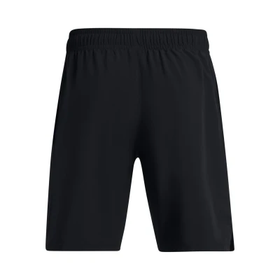 Under Armour UA Tech Woven Wordmark Short-BLK pánské tréninkové kraťasy