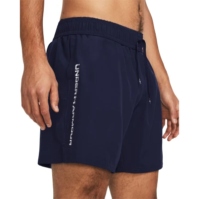 Under Armour UA Tech Woven Wordmark Short-NVY pánské tréninkové kraťasy