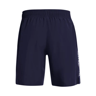 Under Armour UA Tech Woven Wordmark Short-NVY pánské tréninkové kraťasy