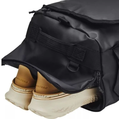 Under Armour UA Triumph Backpack Duffle-BLK cestovní taška