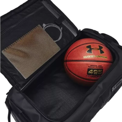 Under Armour UA Triumph Backpack Duffle-BLK cestovní taška