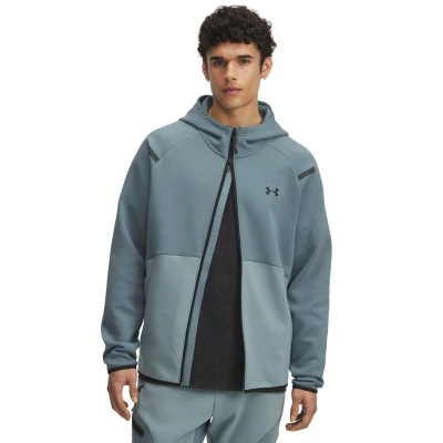 Under Armour UA Unstoppable Flc FZ HD EU pánská mikina na zip
