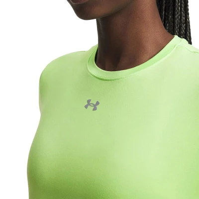 Under Armour UA Vanish SS-GRN dámské tréninkové tričko